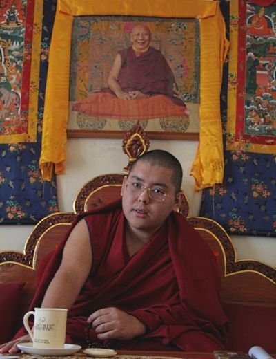 Российские буддисты получили наставления от Линга Ринпоче, нового воплощения старшего учителя Далай-ламы