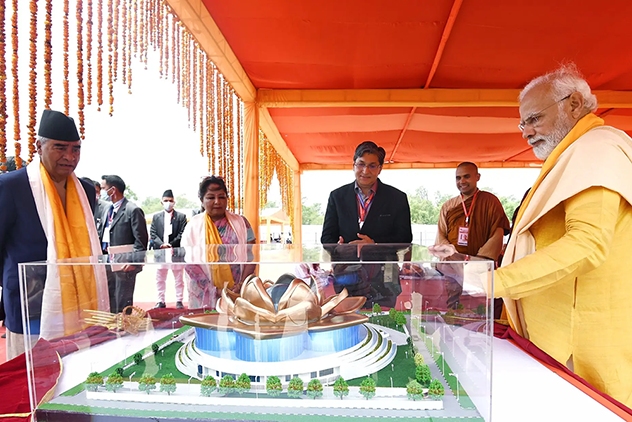 Правительство Моди поддержало великое возрождение буддизма в Индии