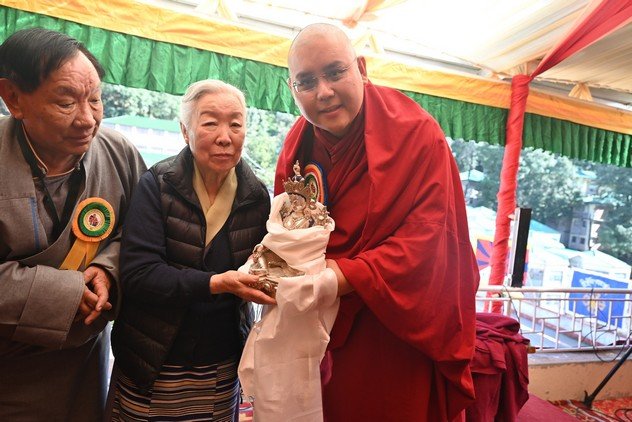 Линг Ринпоче посетил мероприятие по случаю 62-й годовщины основания школы Тибетской детской деревни (TCV)