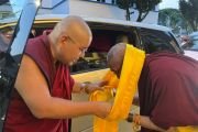 Линг Ринпоче посетил Сингапур и даровал учения
