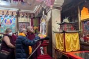 Фоторепортаж. Продолжается визит Линга Ринпоче в Монголию