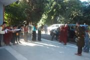 Самдонг Ринпоче завершил шестидневный цикл учений в Колледже высших тибетских исследований