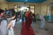 Самдонг Ринпоче завершил шестидневный цикл учений в Колледже высших тибетских исследований