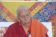 Самдонг Ринпоче завершил шестидневный цикл учений в Колледже высших тибетских исследований