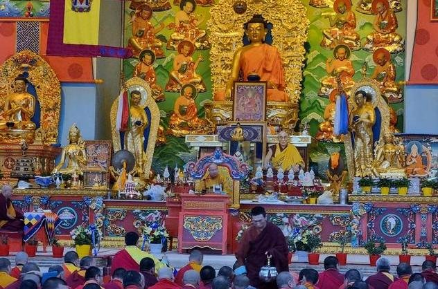 В Улан-Баторе состоялась пуджа долгой жизни Тэло Тулку Ринпоче В Улан-Баторе состоялась пуджа долгой жизни Тэло Тулку Ринпоче