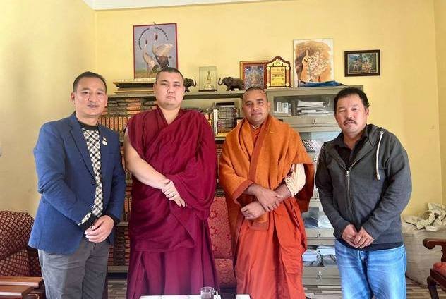 Буддисты России планируют построить ступу в Лумбини, в месте рождения Будды Шакьямуни