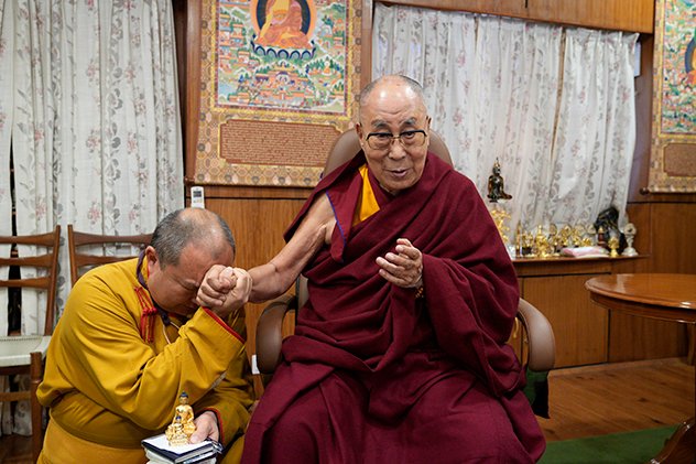 Его Святейшество Далай-лама поддержал создание в Туве первого буддийского монастыря с чистой монашеской дисциплиной