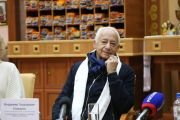 В Калмыкии в рамках международной акции «Спасибо, Далай-лама!» состоялся концерт государственного камерного оркестра «Виртуозы Москвы»