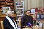 В Калмыкии в рамках международной акции «Спасибо, Далай-лама!» состоялся концерт государственного камерного оркестра «Виртуозы Москвы»