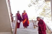 Фоторепортаж. Чокьи Ньима Ринпоче даровал учения в Катманду