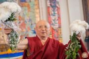 Фоторепортаж. Чокьи Ньима Ринпоче даровал учения в Катманду