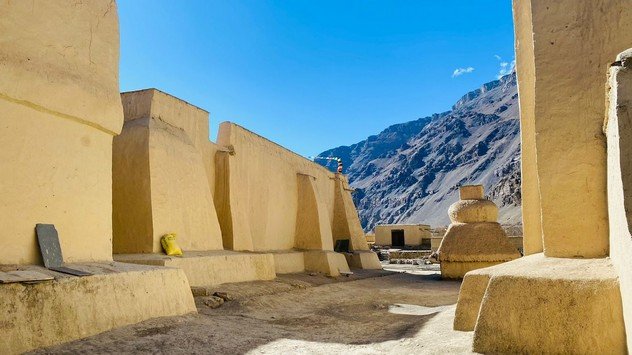 Монастырь Табо или «Аджанта Гималаев» Монастырь Табо или «Аджанта Гималаев»