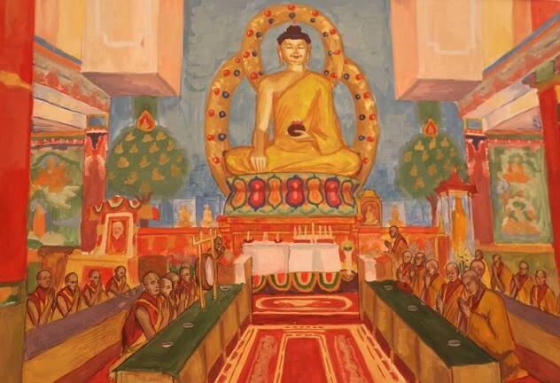 Буддизм и национальные традиции глазами детей Буддизм и национальные традиции глазами детей