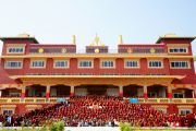41-му Сакья Тричену Ринпоче поднесен молебен о долгой жизни
