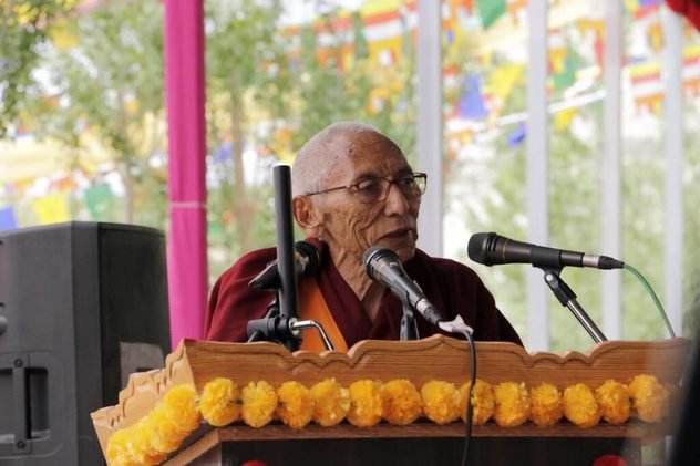 Досточтимому Тиксе Ринпоче присуждена одна из высших гражданских наград Индии Досточтимому Тиксе Ринпоче присуждена одна из высших гражданских наград Индии