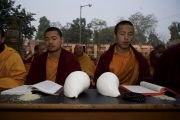 Фоторепортаж. Большой молитвенный фестиваль линии ньингма продолжается в Бодхгае