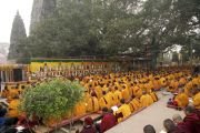 Фоторепортаж. Большой молитвенный фестиваль линии ньингма продолжается в Бодхгае