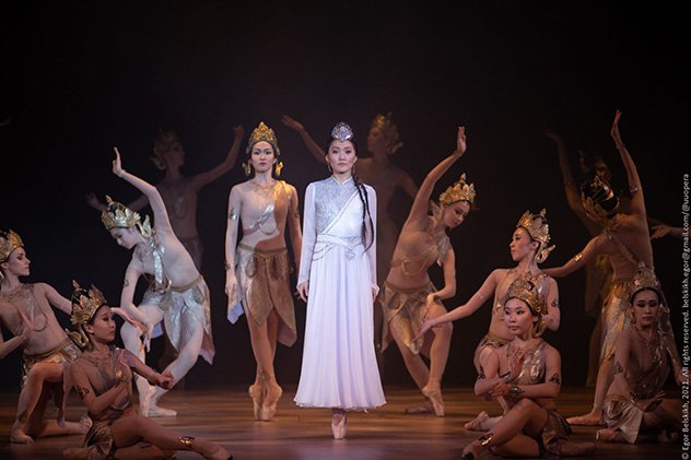 В Бурятии представят первый буддийский балет «Лик богини»