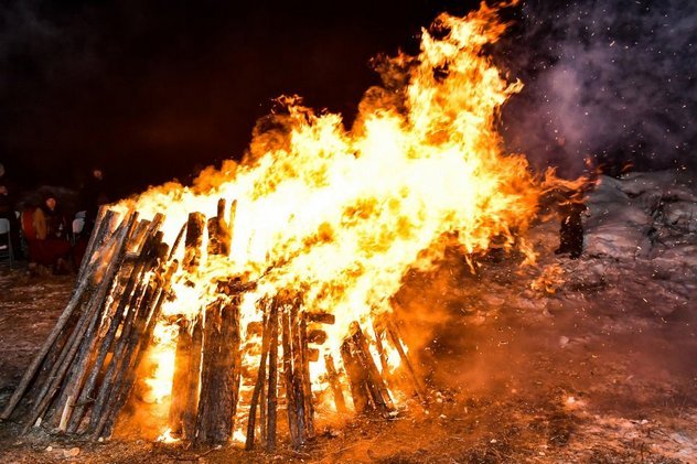 В Туве проходят мероприятия, приуроченные к празднованию Шагаа В Туве проходят мероприятия, приуроченные к празднованию Шагаа