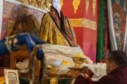 Фоторепортаж. Празднование Лосара в монастыре Румтек