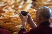 Фоторепортаж. Празднование Лосара в монастыре Румтек