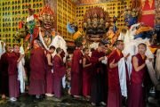 Фоторепортаж. Празднование Лосара в монастыре Румтек