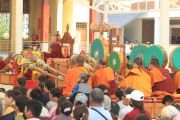 В монастыре Таши Лхунпо прошли праздничные ритуалы по случаю Лосара