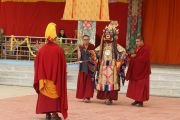 В монастыре Таши Лхунпо прошли праздничные ритуалы по случаю Лосара