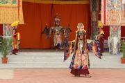 В монастыре Таши Лхунпо прошли праздничные ритуалы по случаю Лосара