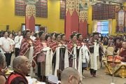 Празднование юбилея Тай Ситу Ринпоче