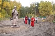 Строительство нового буддийского храма в Санкт-Петербурге