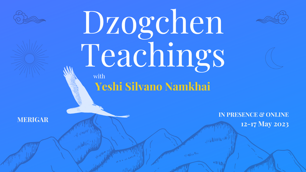 Еши Сильвано Намкай проведет ретрит по учению дзогчен