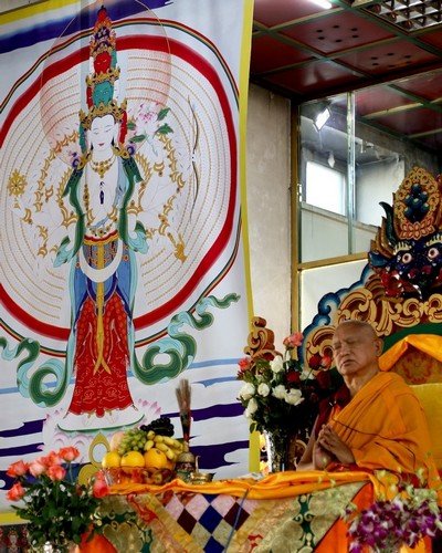 Ретрит по практике ньюнгне в храме Тубтен Линг