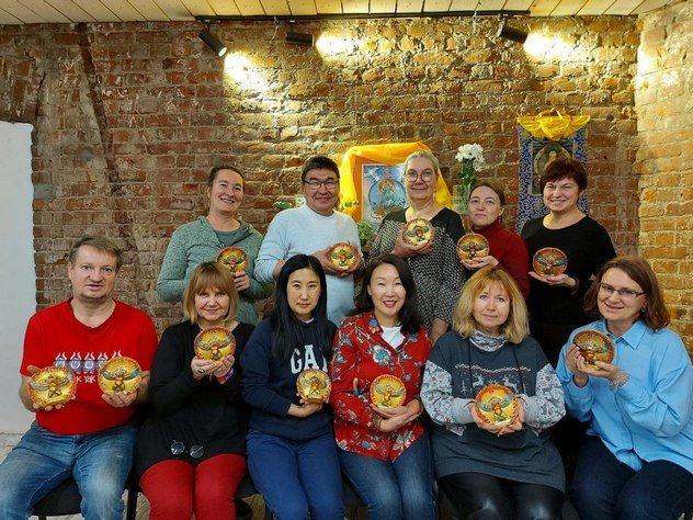 Буддийский центр Арьядевы приглашает на практику изготовления ца-ца в Санкт-Петербурге