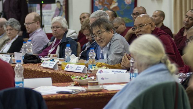 Геше Лобсанг Сангпо: в посмертной медитации остается тончайшее сознание