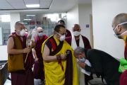 Тай Ситу Ринпоче посетил Непал Тай Ситу Ринпоче посетил Непал