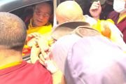 Тай Ситу Ринпоче посетил Непал Тай Ситу Ринпоче посетил Непал