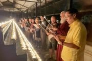 В Непале завершился ретрит с досточтимым Сангнаком Ринпоче. Фоторепортаж