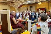 В Непале завершился ретрит с досточтимым Сангнаком Ринпоче. Фоторепортаж