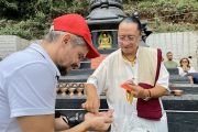 В Непале завершился ретрит с досточтимым Сангнаком Ринпоче. Фоторепортаж