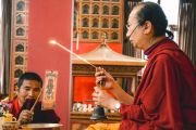Фоторепортаж. 42-й Сакья Тризин Ратна Ваджра Ринпоче посетил Непал