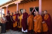 Фоторепортаж. 42-й Сакья Тризин Ратна Ваджра Ринпоче посетил Непал