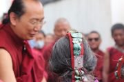 Фоторепортаж. 42-й Сакья Тризин Ратна Ваджра Ринпоче посетил Непал
