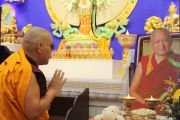 Линг Ринпоче даровал учения в Сингапуре