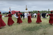 В Бурятии возведена ступа Совершенной Победы