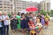 Вокруг Центрального хурула Калмыкии завершили установку 108 ступ