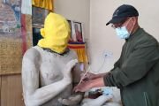 Досточтимый Кунделинг Ринпоче прибыл в Ладак