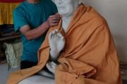 Досточтимый Кунделинг Ринпоче прибыл в Ладак