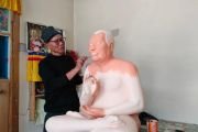Досточтимый Кунделинг Ринпоче прибыл в Ладак