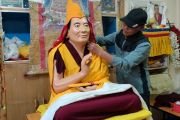 Досточтимый Кунделинг Ринпоче прибыл в Ладак
